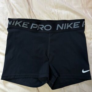 Nike Pro Women's Black Shorts